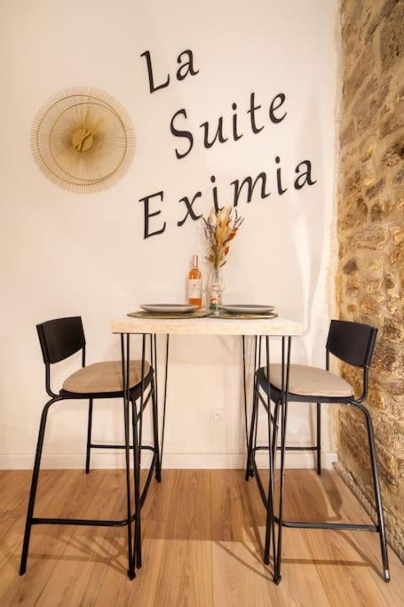 La Suite Eximia Avec Patio - Parking Souterrain Inclus - Centre Historique Montpellier Buitenkant foto