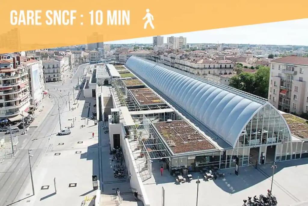 La Suite Eximia Avec Patio - Parking Souterrain Inclus - Centre Historique Montpellier Buitenkant foto